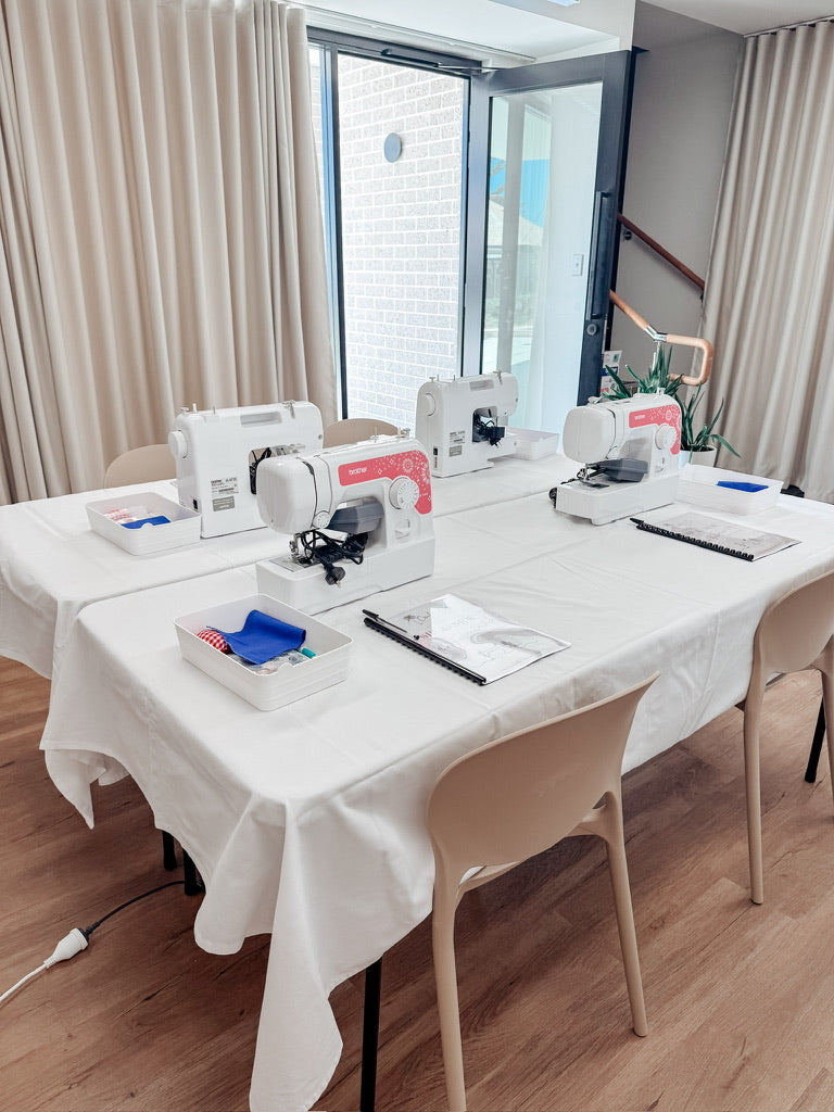 Sip & Sew Class (19.01.2025): Make Your Own Romper