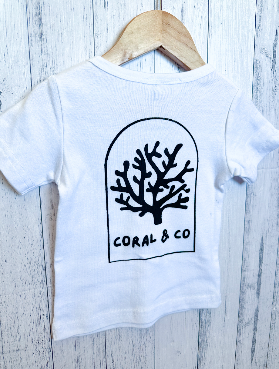 Coral & Co Tee